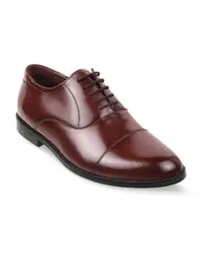 Mochi Men Pure Leather Formal Derbys