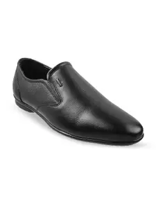 Mochi Men Leather Formal Slip-On Shoes