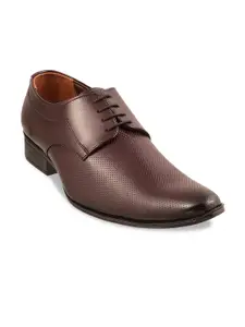 Mochi Men Perforated Leather Formal Derbys
