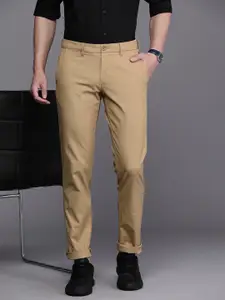 Louis Philippe Sport Men Mid-Rise Slim Fit Chinos