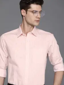 Louis Philippe Slim Fit Opaque Formal Shirt