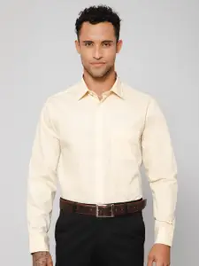 Cantabil Opaque Cotton Formal Shirt