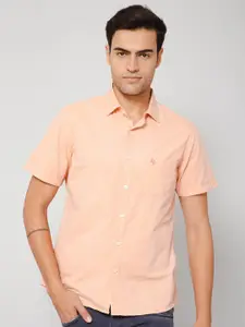 Cantabil Opaque Cotton Casual Shirt