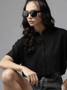 Roadster Women Opaque Casual Shirt