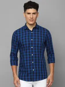 Allen Solly Sport Men Tartan Checked Cotton Opaque Casual Shirt