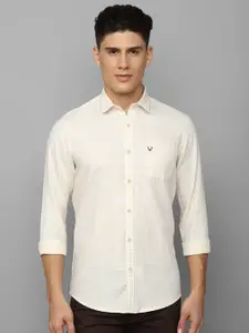 Allen Solly Sport Checked Long Sleeves Pure Cotton Casual Shirt