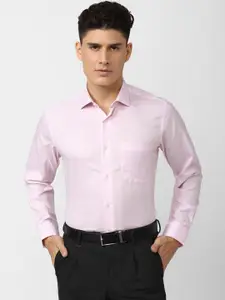 Van Heusen Men Opaque Pure Cotton Formal Shirt