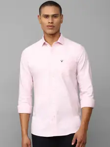 Allen Solly Men Slim Fit Opaque Pure Cotton Casual Shirt
