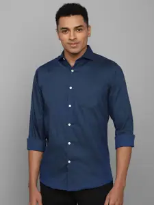 Allen Solly Men Cotton Slim Fit Opaque Casual Shirt