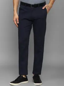 Allen Solly Men Slim Fit Mid-Rise Trousers