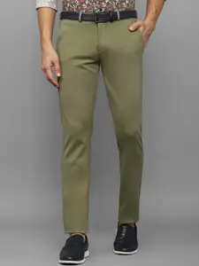Allen Solly Men Mid-Rise Slim Fit Trousers