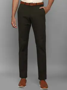 Allen Solly Men Mid-Rise Trousers