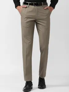 Van Heusen Men Slim Fit Formal Trousers