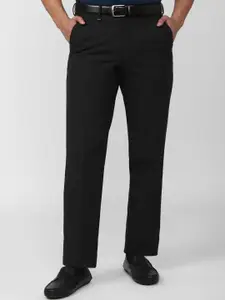 Van Heusen Men Mid-Rise Trousers