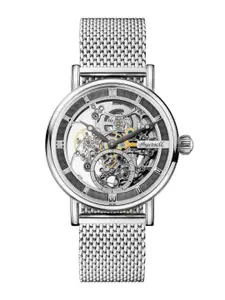 Ingersoll The Herald Men Stainless Steel Straps Automatic Motion Powered Watch I00405B