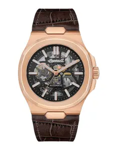 Ingersoll The Catalina Men Leather Straps Analogue Automatic Motion Powered Watch I12505