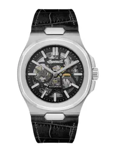Ingersoll The Catalina Men Leather Straps Analogue Automatic Motion Powered Watch I12502