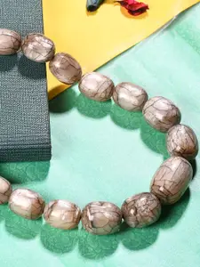 Bamboo Tree Jewels Artificial Beads Necklace