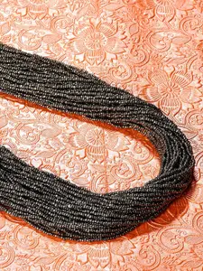 Bamboo Tree Jewels Long Beaded Statement Necklace