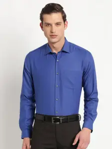 Turtle Modern Slim Fit Opaque Cotton Formal Shirt