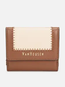 Van Heusen Woman PU Three Fold Wallet