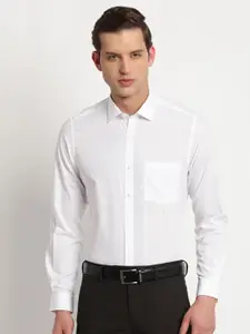 Turtle Modern Slim Fit Spread Collar Pure Cotton Formal Shirt