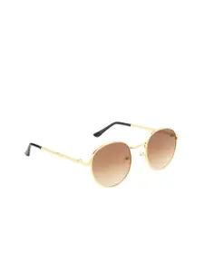 DressBerry Women Round Sunglasses with UV Protected Lens M23133