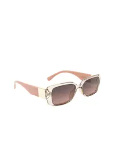 DressBerry Women Rectangle Sunglasses with UV Protected Lens M23125