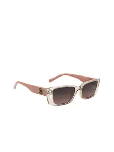DressBerry Women Rectangle Sunglasses with UV Protected Lens M23118