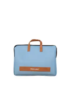 Polo Class Solid Fabric Laptop Bag