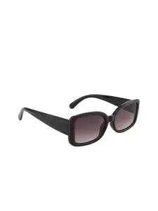 DressBerry Women Rectangle Sunglasses with UV Protected Lens M23187