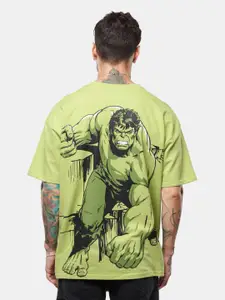 The Souled Store Hulk The Incredible Oversized T-Shirts