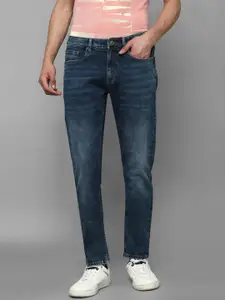Louis Philippe Jeans Men Slim Fit Light Fade Jeans