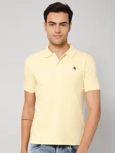 Cantabil Polo Collar Cotton T-shirt