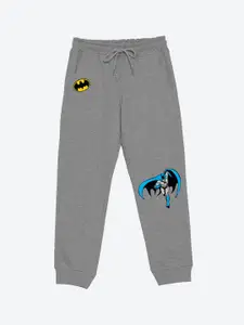 YK Justice League Boys Mid-Rise Pure Cotton Joggers