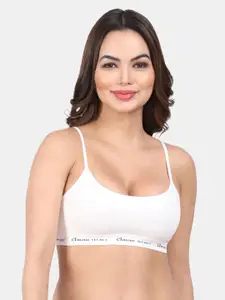Amour Secret Non Padded Non-Wired Full Coverage Seamless Super Support Slip-On Bra