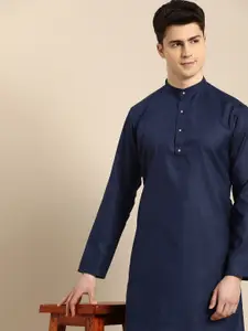 Anouk Men Solid Kurta