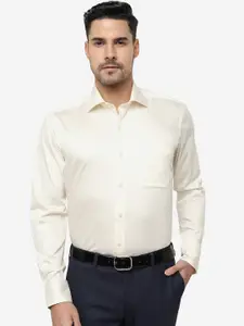 METAL Slim Fit Long Sleeves Cotton Formal Shirt