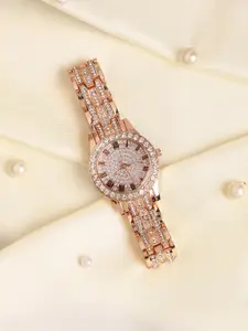 HAUTE SAUCE by  Campus Sutra HAUTE SAUCE by Campus Sutra Women Straps Analogue Watch SS23_HSWC1121