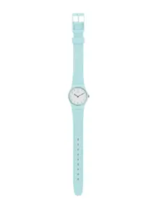 Swatch Women Printed Dial Analogue Watch LG129