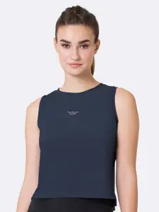 Van Heusen Proactive Quick Dry High Stretch Cropped Top