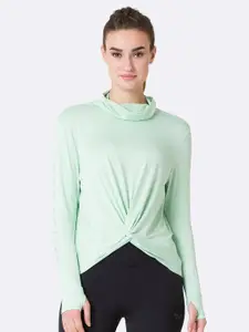 Van Heusen Proactive Elite Anti Bacterial Quick Dry Cropped T-Shirt