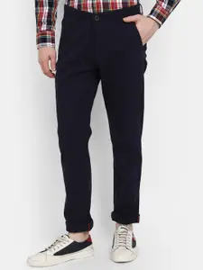V-Mart Men Classic Slim Fit Easy Wash Cotton Chinos