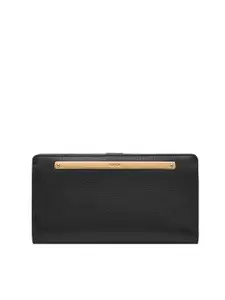 Fossil Women Leather Two Fold Wallet
