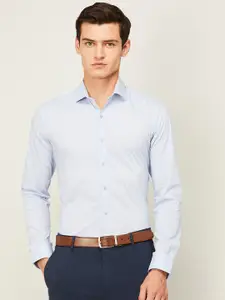 CODE by Lifestyle Spread Collar Formal Shirt