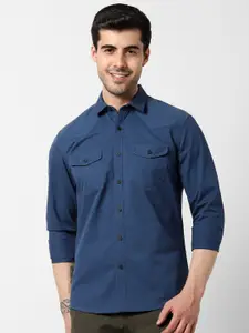 VASTRADO Regular Fit Cotton Casual Shirt