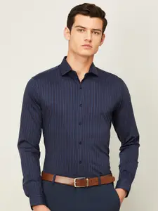 CODE by Lifestyle Striped Cotton Casual Shirt