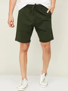 Forca by Lifestyle Men Mid-Rise Cotton Regular Fit Shorts