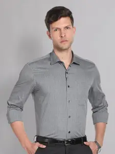 AD By Arvind Regular Fit Pure Cotton Formal Shirt
