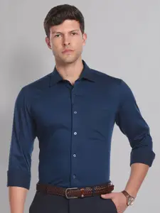 AD By Arvind Cotton Spread Collar Formal Shirt